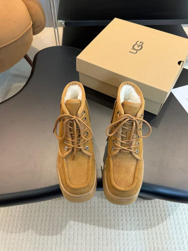 Sheepskin Snow Boots