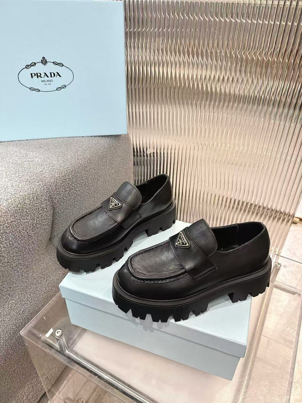 Platform loafers