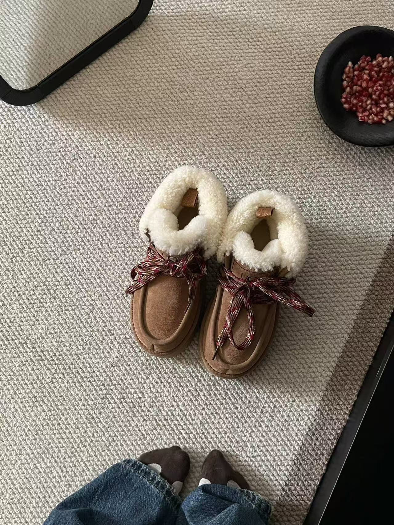 Funkarra Cabin Cuff Slippers