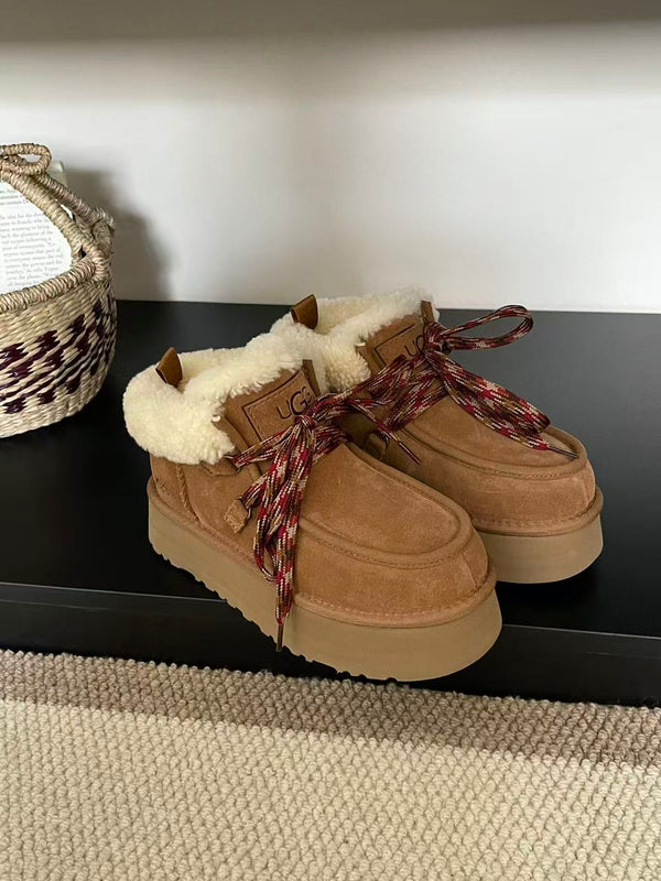 Funkarra Cabin Cuff Slippers