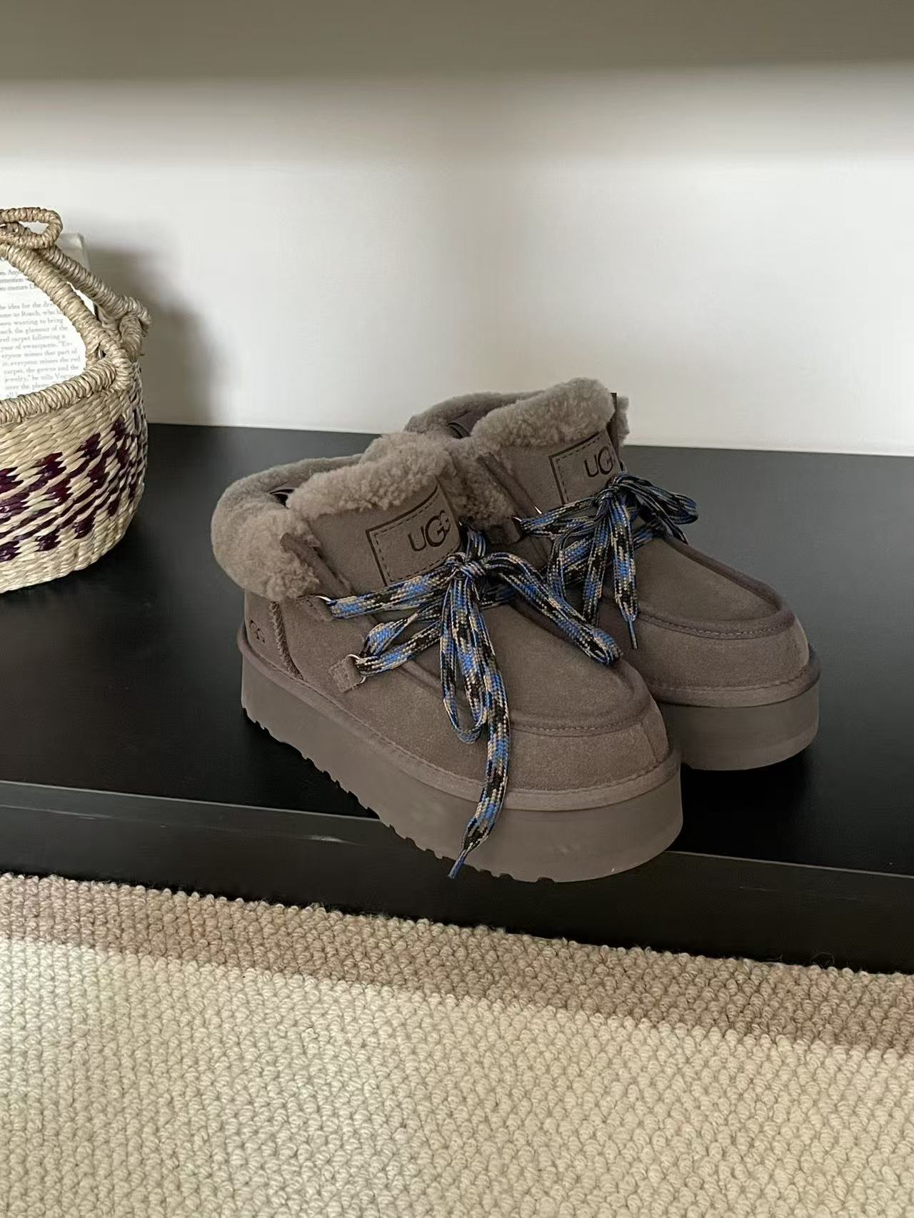 Funkarra Cabin Cuff Slippers