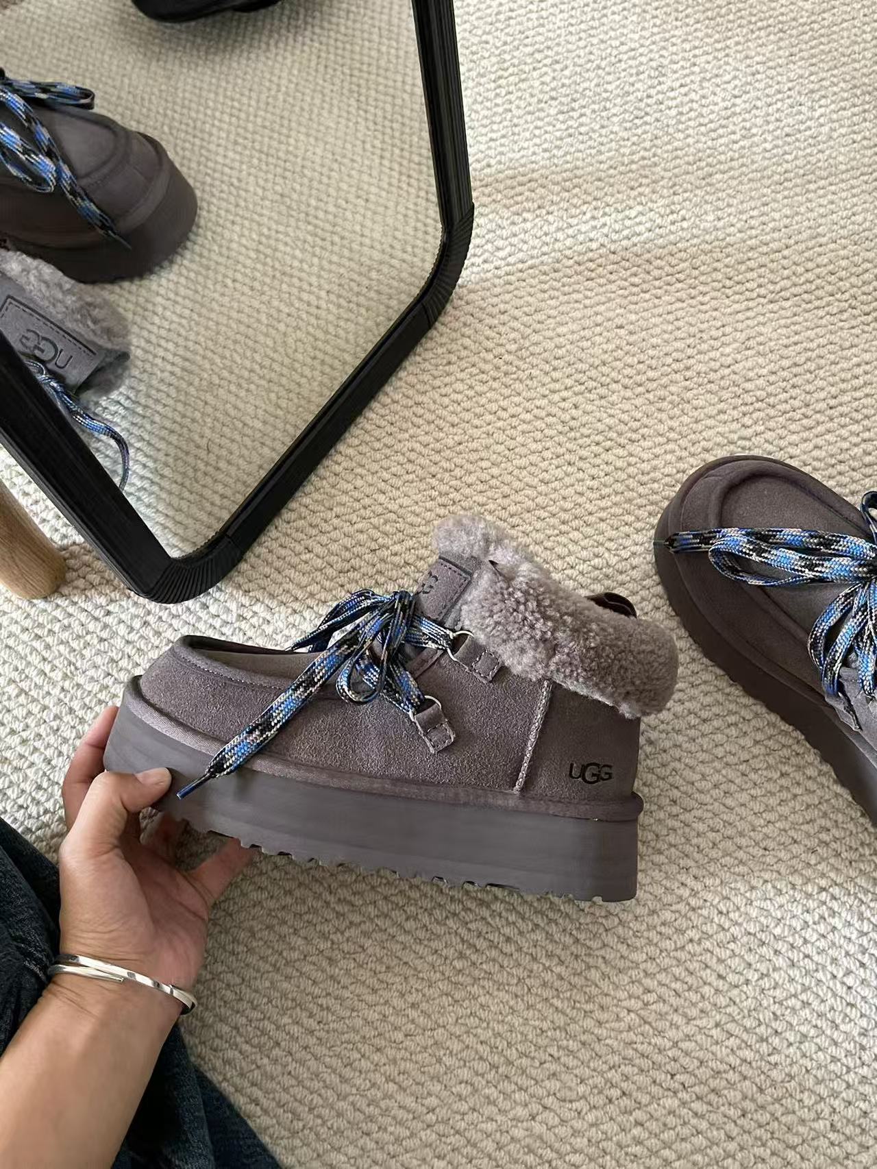 Funkarra Cabin Cuff Slippers