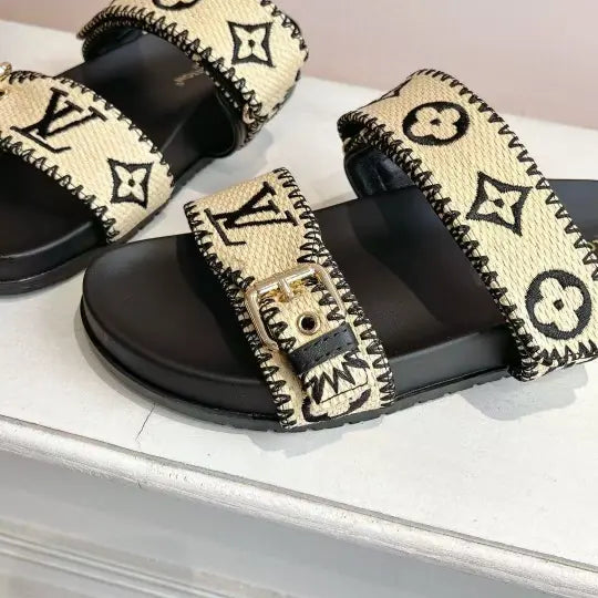 Pool Pillow Flat Comfort Mule